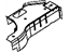 Mopar 5109092BA Cover Panel, Rear Passenger Side
