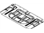 Mopar 5109033AE Front Floor Pan