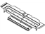 Mopar 5109065AC Front Crossmember, Center