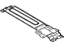 Mopar 5082098AC Bracket, Rear