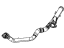 Mopar 68252391AM Crossover Pipe, Front