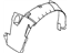 Mopar 5256932 Fender Liner
