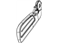 Mopar 1FY461DVAA Side Shield, Slate Gray, Outer Driver Side