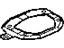 Mopar 55276223AA Reinforcement Plate, Front