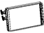 Mopar 68059166AA Heater Core, Front