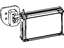 Mopar 68029726AB Evaporator A/C