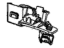 Mopar 68185842AD Bracket Courtesy Lamp Lamp And Bracket