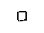 Mopar 68073525AA Plug Access Hole Square Access Plug