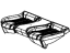 Mopar 5SJ18DX9AA Cover Rear Seat Cushion