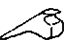Mopar 52854077AA Lever Kickdown