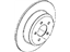Mopar 4779208AB Rotor Brake Rear