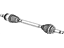 Mopar 5085141AB Shaft Axle Half