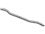 Mopar 5074522AC Weatherstrip, Inner