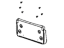 Mopar 68429749AB License Plate Kit Includes Screws And Bracket