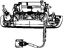 Mopar 4589709AB Cylinder Tailgate Lock