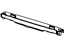 Mopar 68034228AA Crossmember Rear Frame