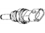 Mopar 68098532AA Coolant Temperature Sensor