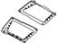 Mopar 68029386AA Retainer Sunshade