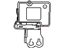 Mopar 68031385AA Sensor Dynamics Lateral Acceleration And Yaw Rate