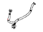 Mopar 68238909AB Wiring Dash Includes Auxiliary PDC