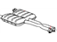 Mopar 5290791AD Muffler And Resonator Exhaust