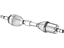 Mopar 52123760AB Shaft Axle Half