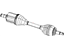 Mopar 68238842AA Shaft Axle Half