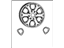 Mopar 1VQ85DD5AA Wheel Aluminum