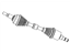 Mopar 68079565AA Shaft Front Drive
