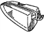Mopar 5288796AD Fog Lamp Assembly, Front Passenger Side