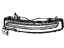 Mopar 68239796AB Parking/Turn Lamp, Front Passenger Side