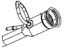 Mopar 68156260AC Tube Fuel Filler, Upper