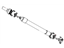 Mopar 52123554AA Shaft Drive Rear 1-Piece