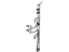 Mopar 68050205AA Line A/C Suction And Liquid Includes: O - Rings