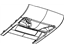 Mopar 5KR16DW1AA Cover Overhead Console