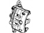 Mopar 5093343AA Bleeder Screw Brake
