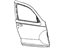 Mopar 4724780AI Belt Weatherstrip, Front Outer Passenger Side