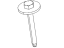 Mopar 6512568AA Headlamp Assembly Screw
