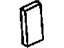 Mopar 5028828AC Stuffer Sliding Door Track Lower