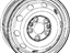 Mopar 68159665AC Wheel, Steel