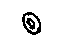 Mopar MF450005 Washer, Plain (8) W/Automatic Transmission