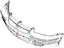 Mopar 4883009 Bumper Cover, Front