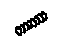 Mopar MD756459 Spring Valve Body
