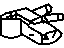 Mopar 68012053AA Sensor Pressure