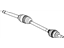 Mopar 5273438AC Shaft Axle Half