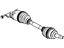Mopar 5105649AC Shaft Axle Half