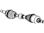 Mopar 5085224AB Shaft Axle Half