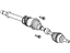 Mopar 5105660AC Shaft Axle Half