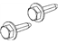 Mopar 6107148AA Screw Hexagon Flange Head M6X1.00X22.00