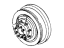 Mopar 52008591 Drum, Brake, Rear